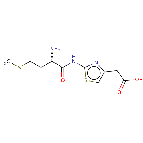 Chemical structure of BindingDB Monomer ID 234437