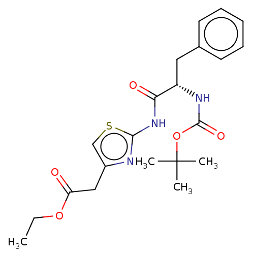 Chemical structure of BindingDB Monomer ID 234438