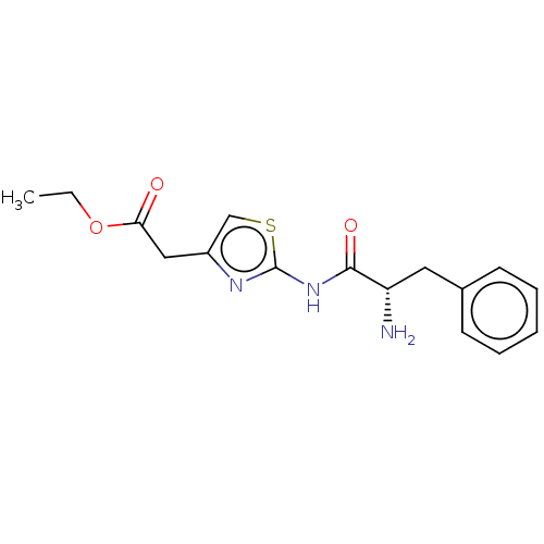 Chemical structure of BindingDB Monomer ID 234439