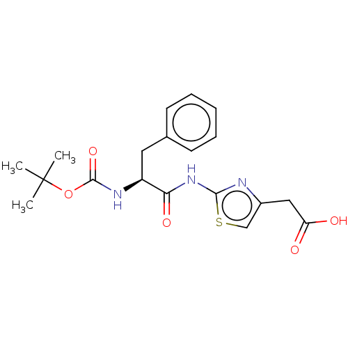 Chemical structure of BindingDB Monomer ID 234440