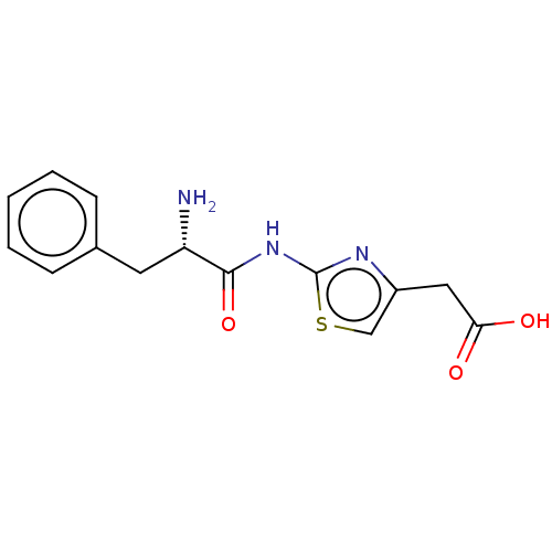 Chemical structure of BindingDB Monomer ID 234441