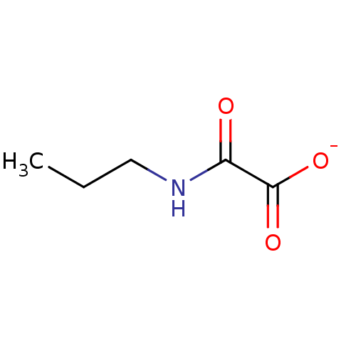 Chemical structure of BindingDB Monomer ID 234444