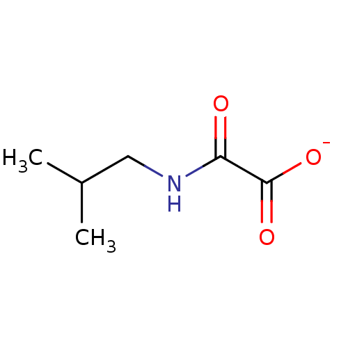 Chemical structure of BindingDB Monomer ID 234446