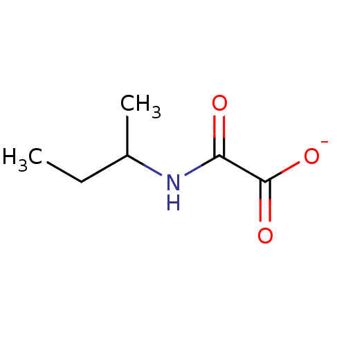 Chemical structure of BindingDB Monomer ID 234447