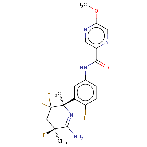 Chemical structure of BindingDB Monomer ID 234452