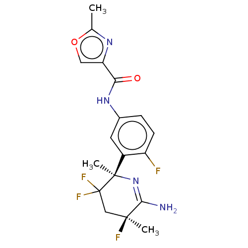Chemical structure of BindingDB Monomer ID 234454
