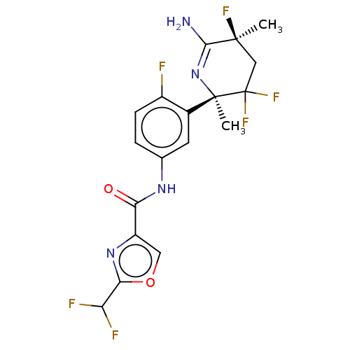 Chemical structure of BindingDB Monomer ID 234460