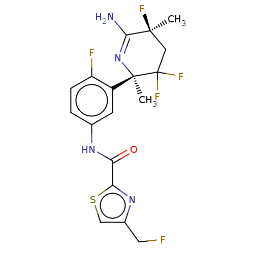 Chemical structure of BindingDB Monomer ID 234462
