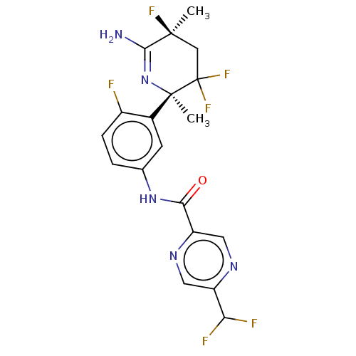 Chemical structure of BindingDB Monomer ID 234463