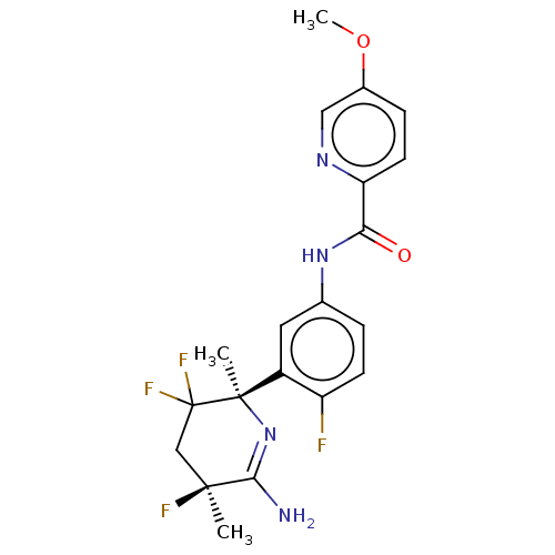 Chemical structure of BindingDB Monomer ID 234464