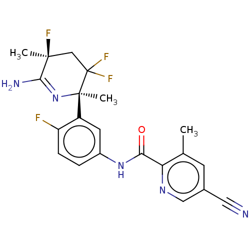 Chemical structure of BindingDB Monomer ID 234465