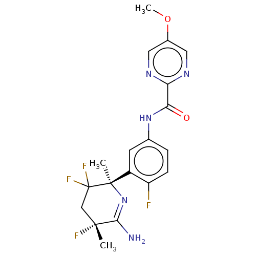 Chemical structure of BindingDB Monomer ID 234473