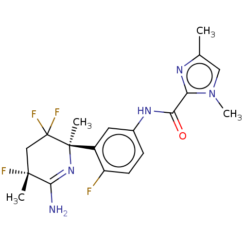 Chemical structure of BindingDB Monomer ID 234485