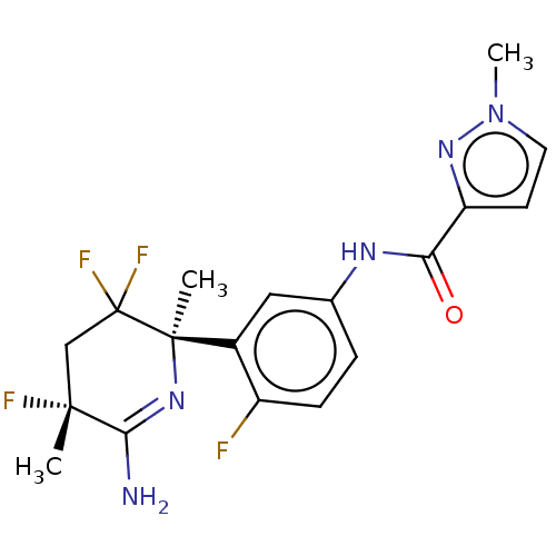 Chemical structure of BindingDB Monomer ID 234486