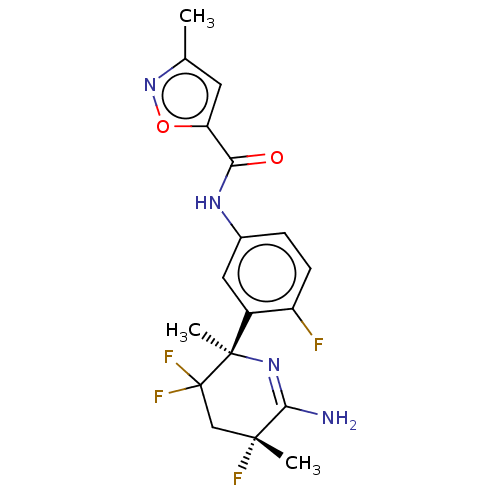 Chemical structure of BindingDB Monomer ID 234487
