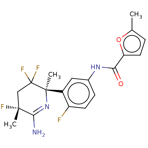 Chemical structure of BindingDB Monomer ID 234488