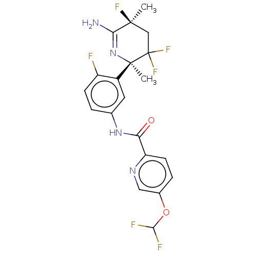 Chemical structure of BindingDB Monomer ID 234491