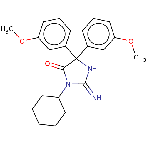 Chemical structure of BindingDB Monomer ID 234501