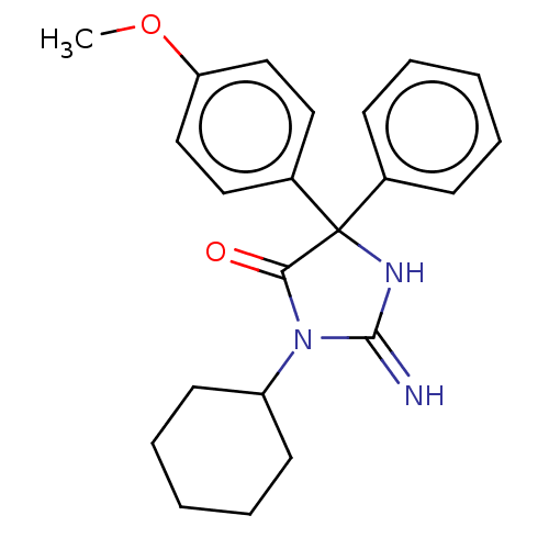 Chemical structure of BindingDB Monomer ID 234504