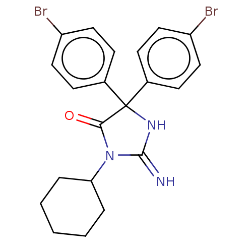 Chemical structure of BindingDB Monomer ID 234507