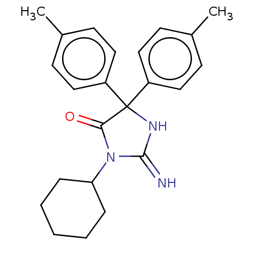 Chemical structure of BindingDB Monomer ID 234509