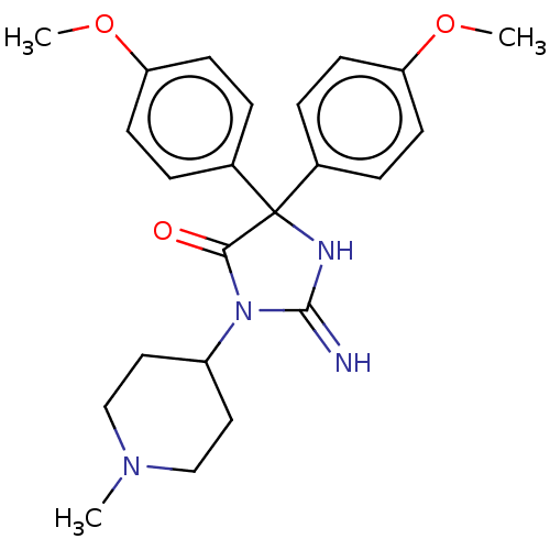 Chemical structure of BindingDB Monomer ID 234514