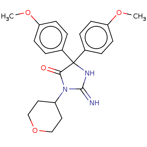 Chemical structure of BindingDB Monomer ID 234520