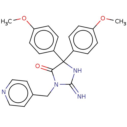Chemical structure of BindingDB Monomer ID 234525