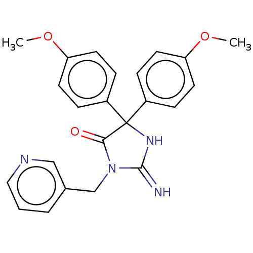 Chemical structure of BindingDB Monomer ID 234533
