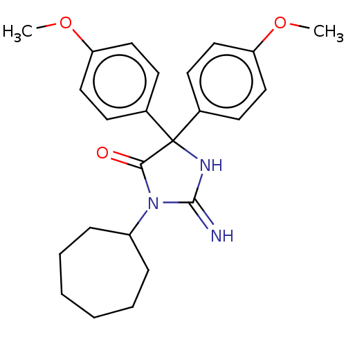 Chemical structure of BindingDB Monomer ID 234534