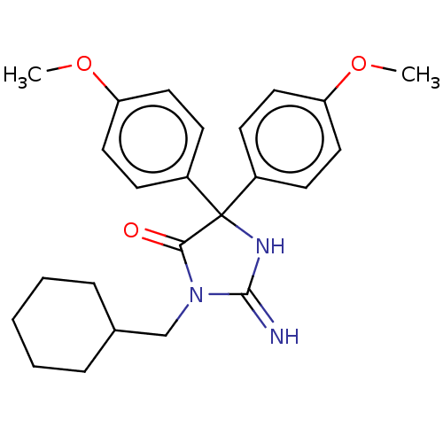 Chemical structure of BindingDB Monomer ID 234535