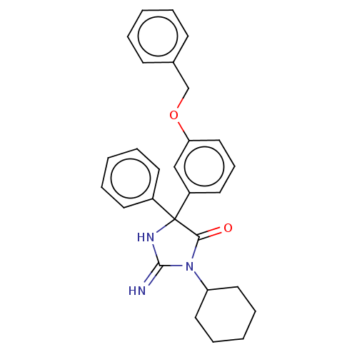 Chemical structure of BindingDB Monomer ID 234536