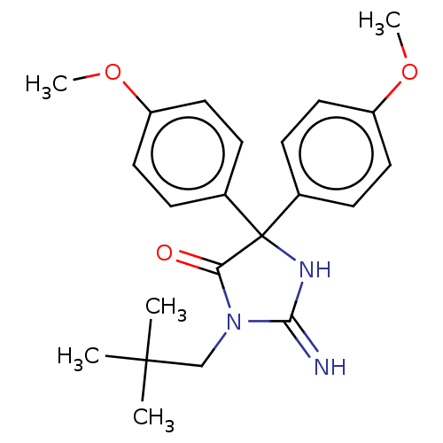 Chemical structure of BindingDB Monomer ID 234539