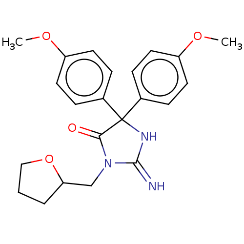 Chemical structure of BindingDB Monomer ID 234540