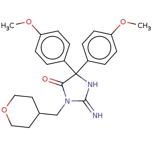 Chemical structure of BindingDB Monomer ID 234541