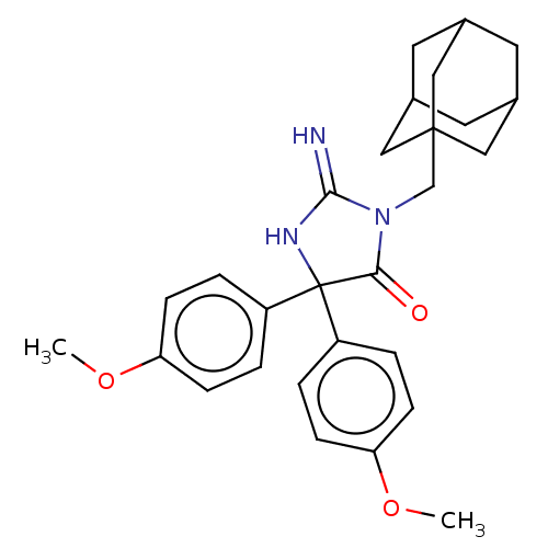Chemical structure of BindingDB Monomer ID 234542