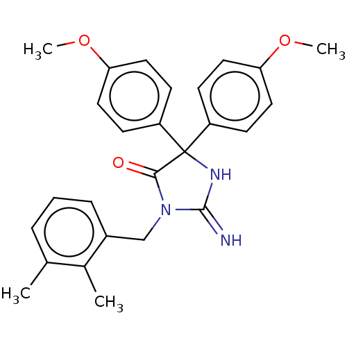 Chemical structure of BindingDB Monomer ID 234543