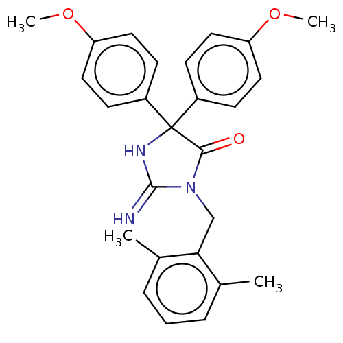 Chemical structure of BindingDB Monomer ID 234544