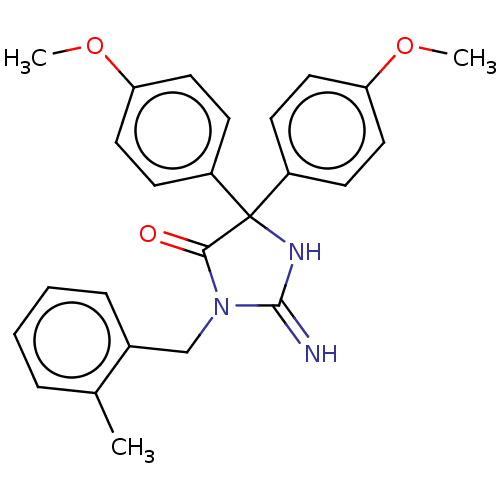 Chemical structure of BindingDB Monomer ID 234546