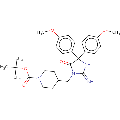 Chemical structure of BindingDB Monomer ID 234549