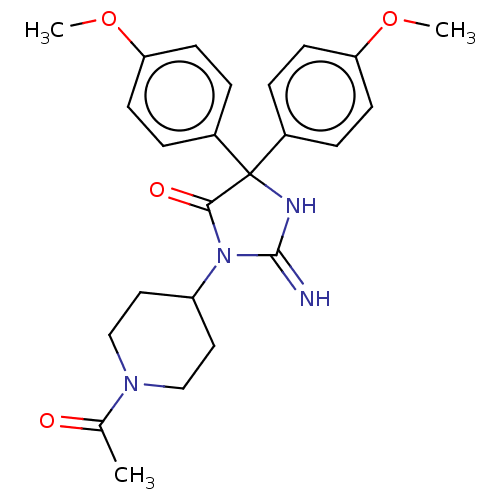Chemical structure of BindingDB Monomer ID 234564