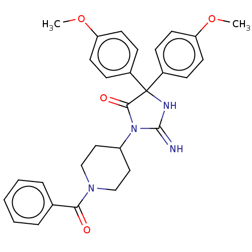 Chemical structure of BindingDB Monomer ID 234565