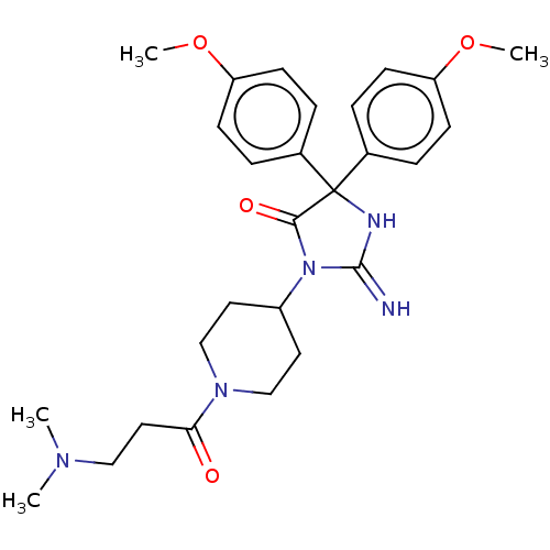 Chemical structure of BindingDB Monomer ID 234566