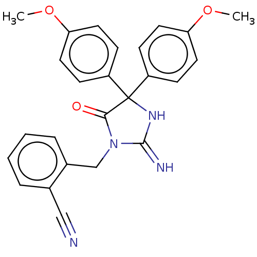 Chemical structure of BindingDB Monomer ID 234567