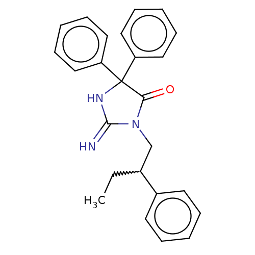 Chemical structure of BindingDB Monomer ID 234576