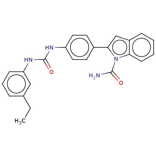 Chemical structure of BindingDB Monomer ID 234579