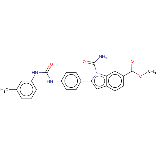 Chemical structure of BindingDB Monomer ID 234580