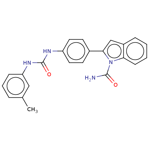 Chemical structure of BindingDB Monomer ID 234581