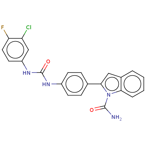 Chemical structure of BindingDB Monomer ID 234583
