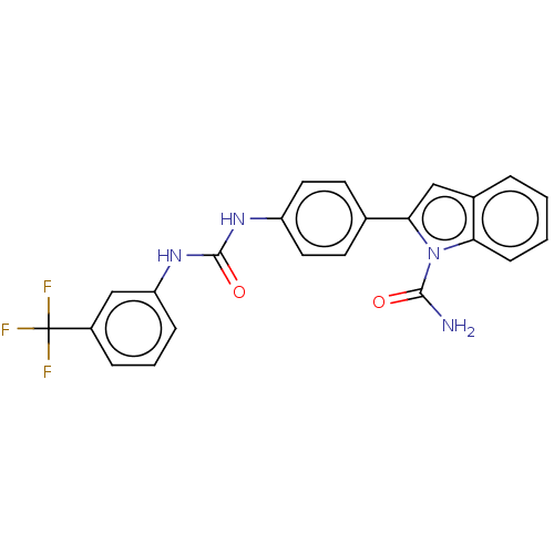 Chemical structure of BindingDB Monomer ID 234584